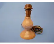 Pied de lampe en frêne