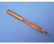 Stylo bille en poirier et alisier