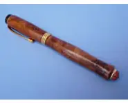 Stylo plume en loupe d'orme