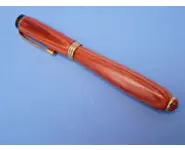 Stylo plume en bois de rose