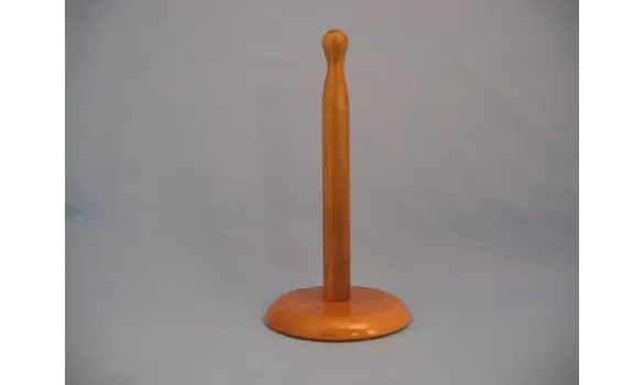 Support essuie-tout en bois