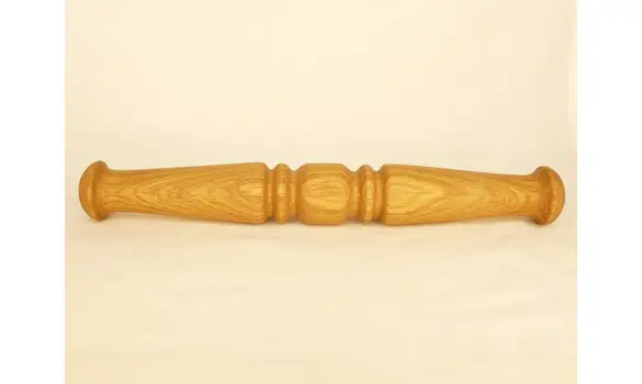 Bâton qi gong en chêne