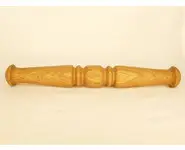 Bâton qi gong en chêne