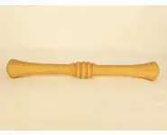 Bâton qi gong olive rainure B31R