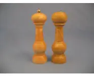 Salière poivrière en frêne grand modèle