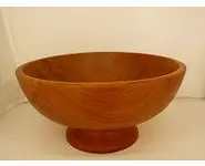 Saladier en merisier