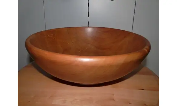 Saladier en alisier diamètre 360mm