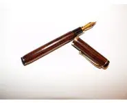 Stylo plume en palissandre