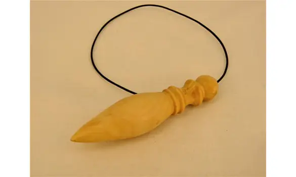 Pendule radiesthésie buis