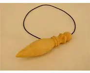 Pendule radiesthésie buis