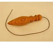 Pendule radiesthésie en if