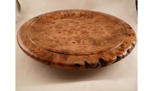 Coupe en loupe d'orme