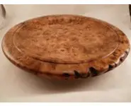 Coupe en loupe d'orme