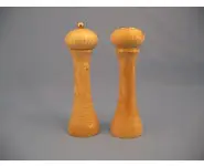 Salière poivrière en frêne gd modèle fin