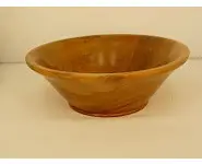 Coupe à fruits en noyer