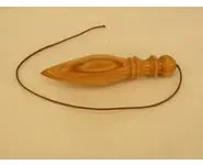 Pendule radiesthésie lilas