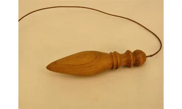 Pendule radiésthésie acacia