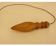 Pendule radiésthésie acacia