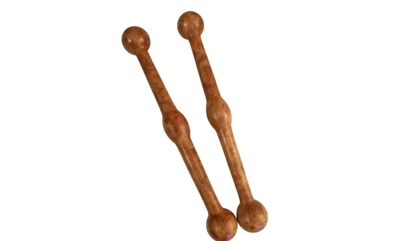 Bâton qi gong 41 loupe d'orme