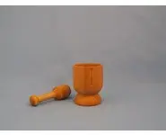 Pilon égrugeoir en bois