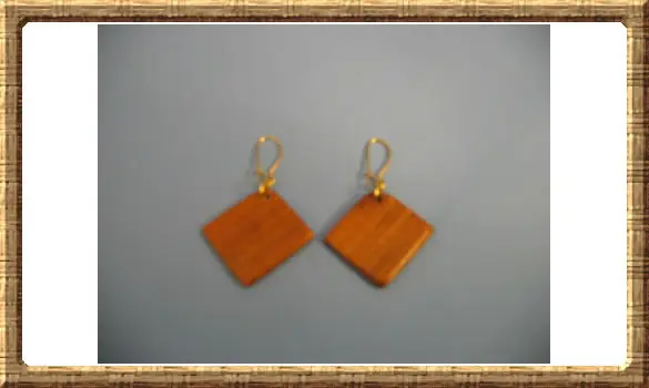 Boucle carré prunier