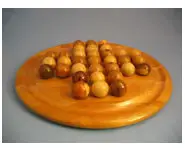 Solitaire 33 essences de bois différents