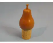Bouchon poire en poirier