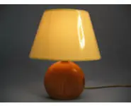 Lampe frêne hauteur 30 cm