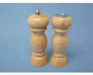 Salière Poivrière en frêne petit modèle