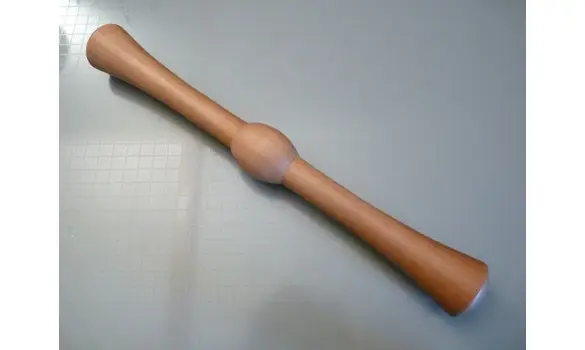 Bâton qi gong en poirier